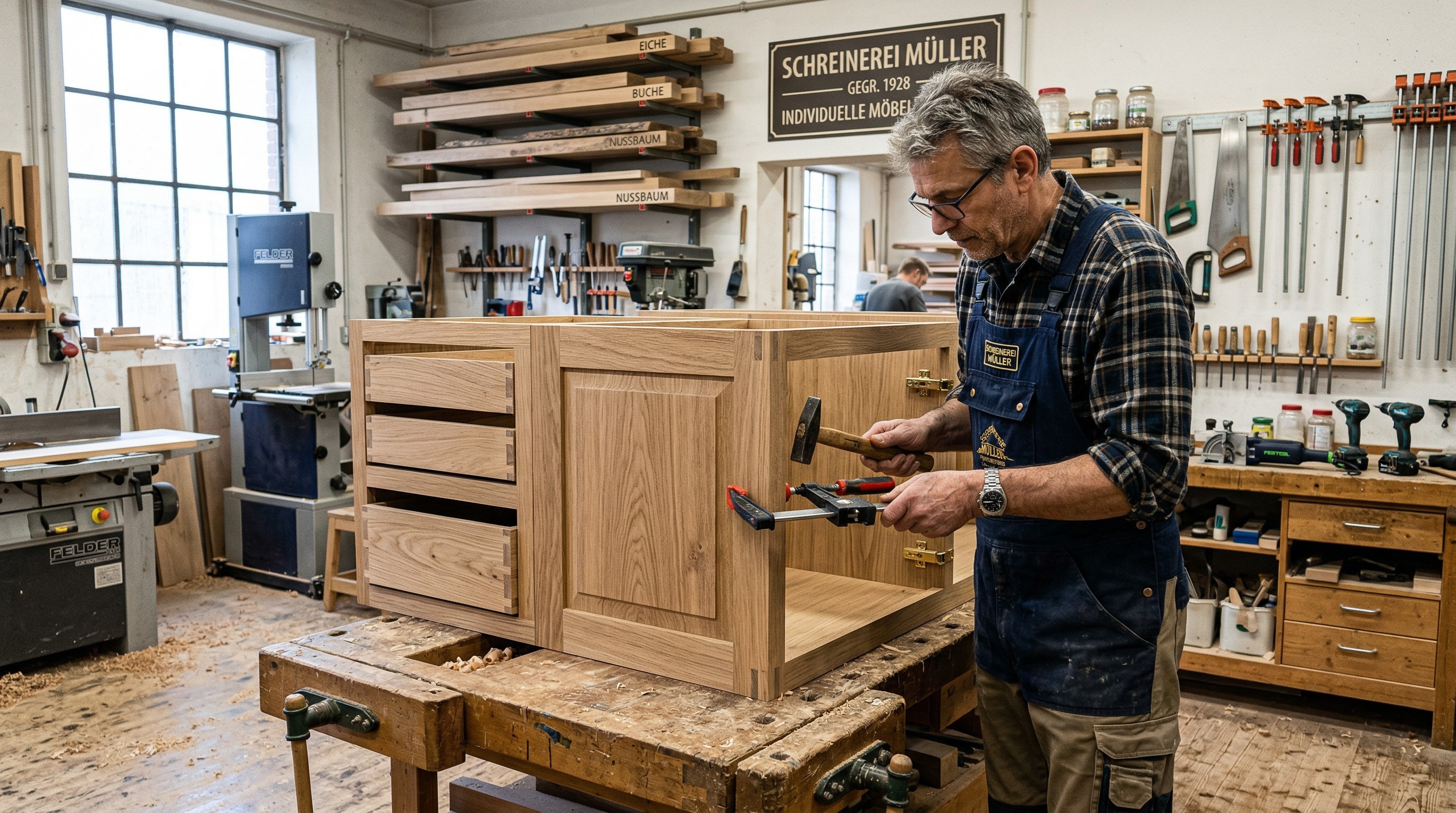 Fischer - Tischlerei Velux Fachbetrieb – Tischler & Schreiner Glinde